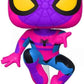 Funko Pop! Marvel: Blacklight Spider-Man Vinyl Figure Exclusive Black Light Edition Spiderman