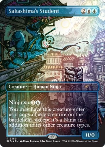 Magic: The Gathering Secret Lair Featuring: Kevin Eastman (Colors) Foil Edition