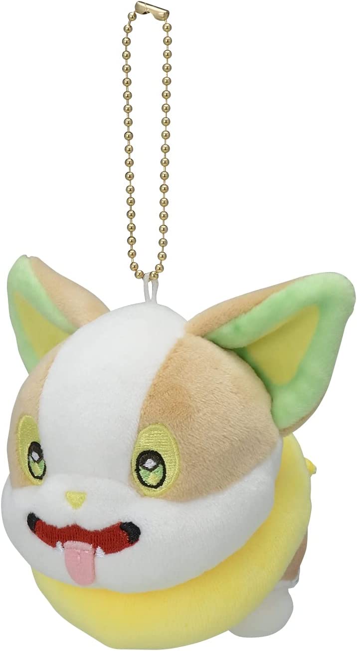 Pokemon 4 Inch Pokemon Dolls Plush Key Chain - Yamper