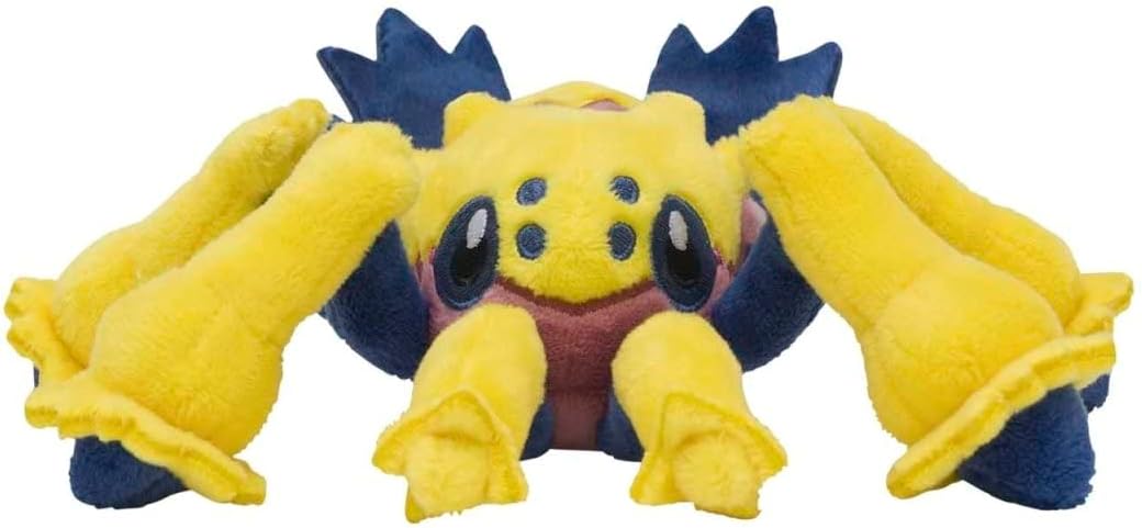 Pokemon Center: Galvantula Sitting Cuties Plush, 2 ¾ Inch