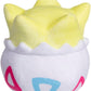 Pokemon Center: Togepi Pokemon Soda Pop Plush