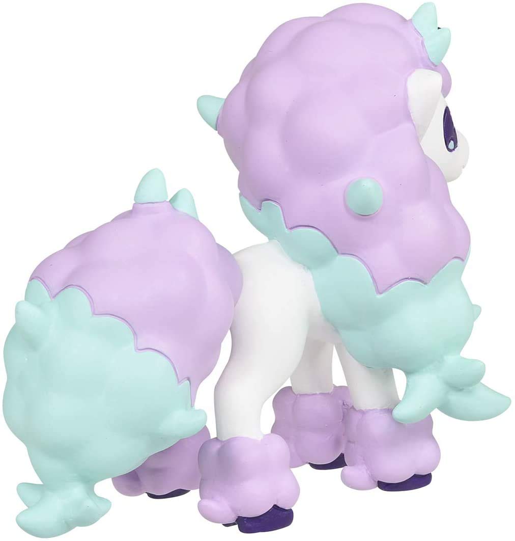 Pokemon Galarian Ponyta Moncolle MS-42 2 Inch Figurine