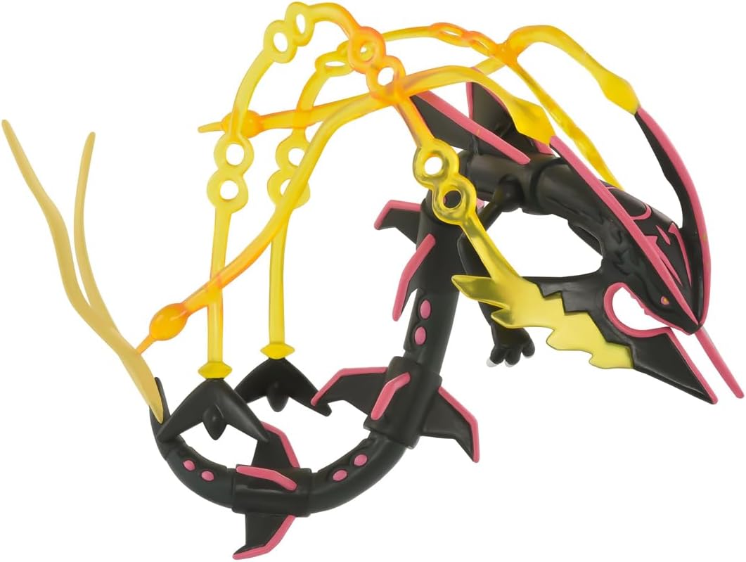 Takara Tomy Pokemon Moncolle Black Mega Rayquaza Figure
