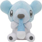Pokemon Center: Cubchoo Sitting Cuties Plush, 4 ¼ Inch