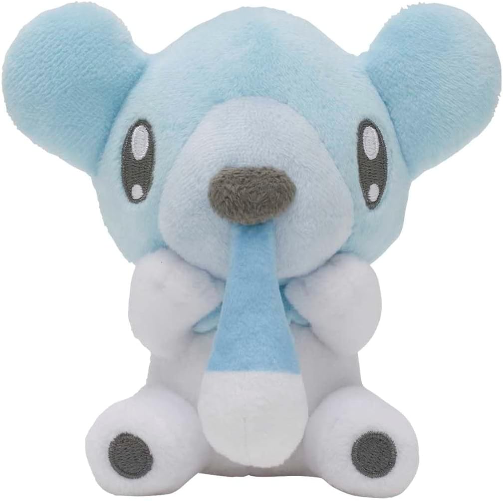 Pokemon Center: Cubchoo Sitting Cuties Plush, 4 ¼ Inch