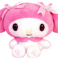 Sanrio Characters My Melody 152534-20 Fluffy Plush