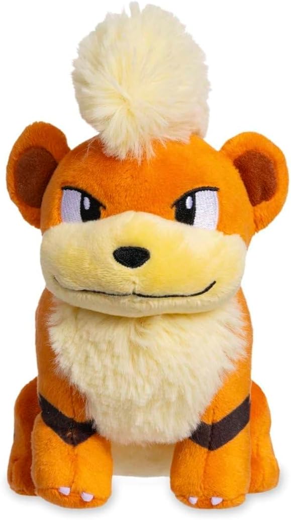 Pokemon Center: Growlithe Poké Plush, 7 ½ Inch