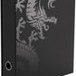 Arcane Tinmen - Dragon Shield Card Binder – Sanctuary Slipcase: Black – Card Games - Compatible with Pokemon, Yugioh, Magic The Gathering, MTG TCG OCG & Hockey Cards