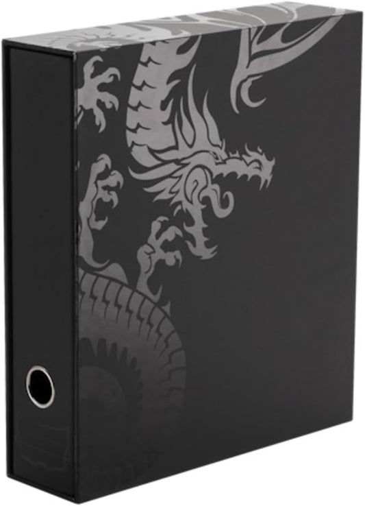Arcane Tinmen - Dragon Shield Card Binder – Sanctuary Slipcase: Black – Card Games - Compatible with Pokemon, Yugioh, Magic The Gathering, MTG TCG OCG & Hockey Cards
