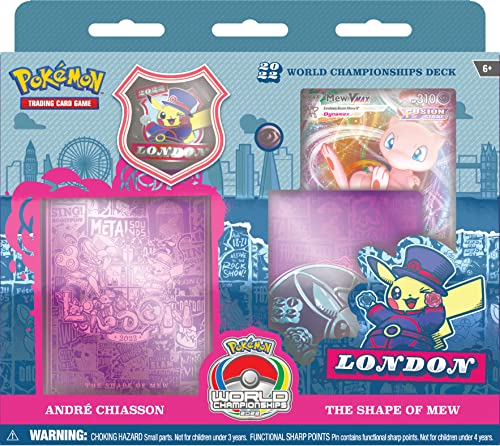 Pokemon TCG André Chiasson 2022 World Championships Deck