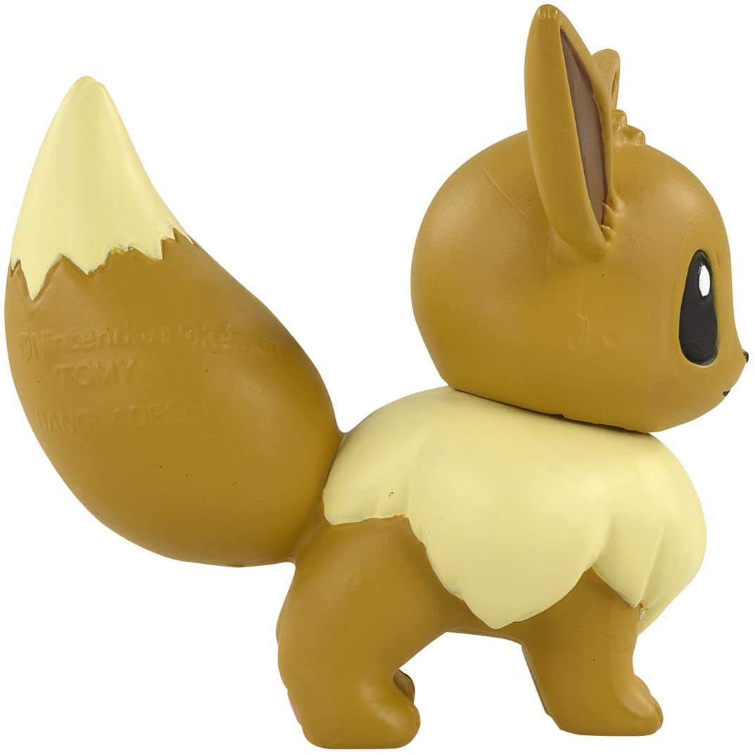 Takara Tomy 2 Inch Pokemon Moncolle Figurine - Eevee MS-02