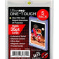 Ultra Pro 35-Point ONE-Touch Magnetic Trading Card Holder (Pack of 5)