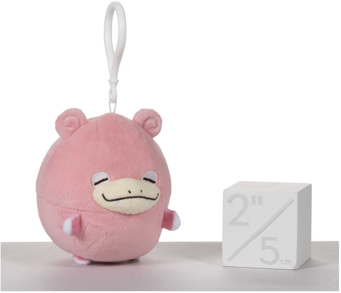 Pokemon 4 Inch Plush Key Chain - Squishy Slowpoke