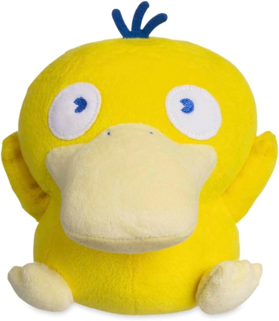 Pokemon Center: Psyduck Pokemon Soda Pop Plush