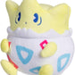 Pokemon Center: Togepi Pokemon Soda Pop Plush