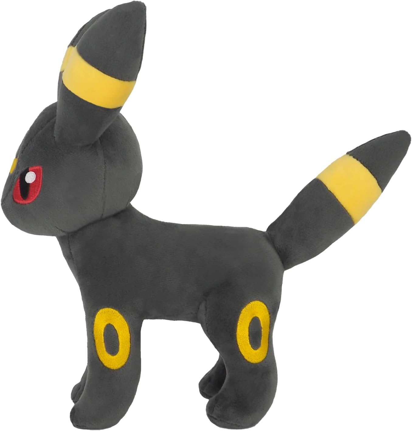 Sanei Trading Pokemon PP259 All Star Collection Umbreon (M) W 6.3 x D 11.0 x H 11.8 inches (16 x 28 x 30 cm) Plush Toy Pokemon