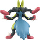 Takara Tomy Pokemon Moncolle 2 Inch Figure Shiny Mega Lucario