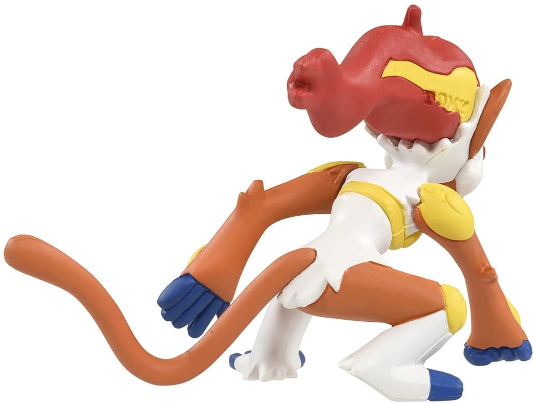 Takara Tomy 2 Inch Moncolle Figurine - Infernape MS-59