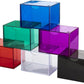 Dragon Shield Strongbox Deck Box Clear Green, Holds 100+ Double Sleeved Cards, Acrylic TCG Storage Case, Vacuum Seal Closure, Stackable, Display Lid, 83.5 x 106 x 75.5 mm