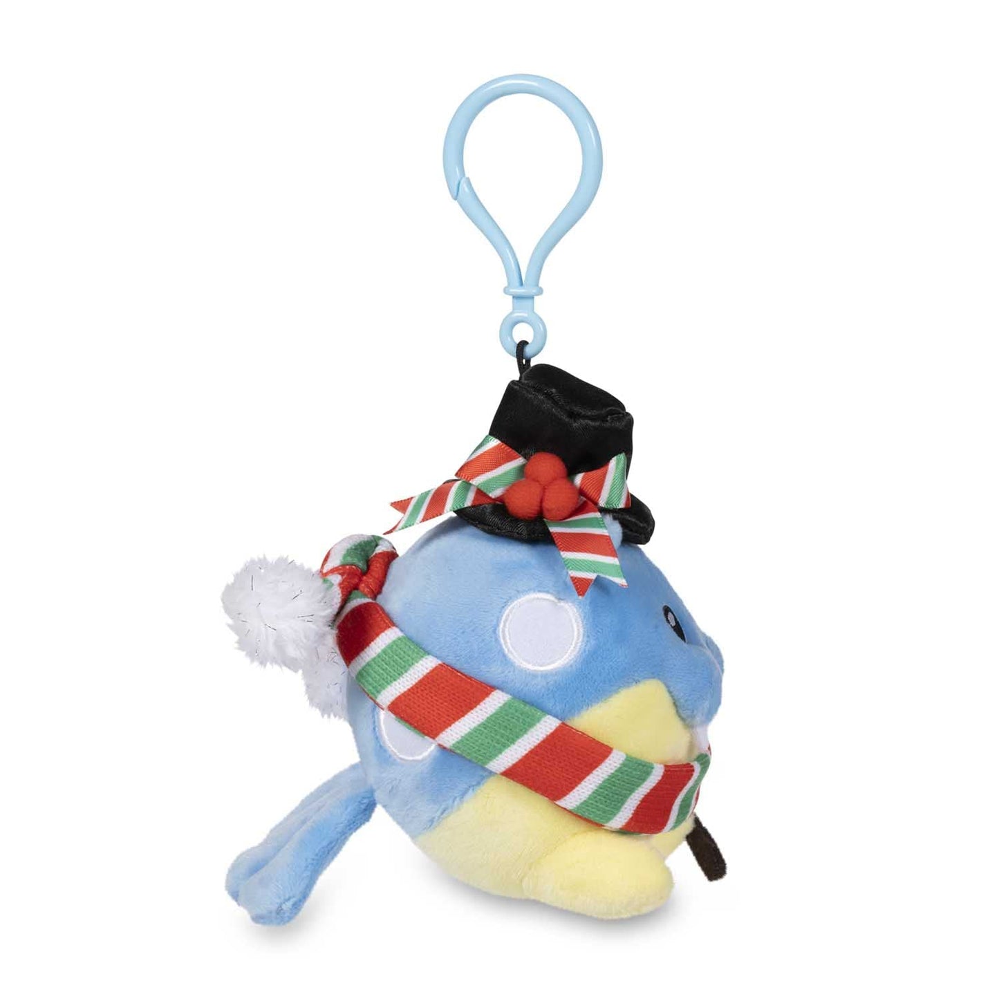 Pokemon Center: Spheal Pokemon Undersea Holiday Plush Key Chain