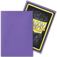 Dragon Shield 60ct Japanese Mini Card Sleeves Display Case (10 Packs) - Matte Nebula Purple