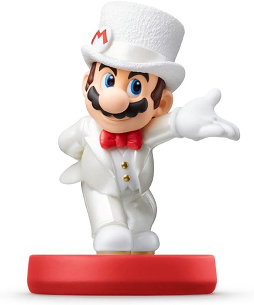 Nintendo amiibo - Mario (Wedding Style) - Super Mario Odyssey