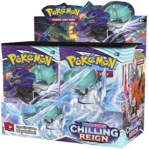 Pokemon TCG: Sword & ShieldChilling Reign Booster Display Box