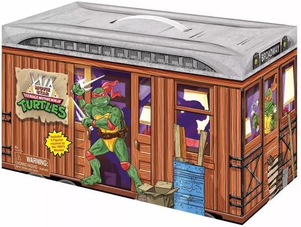 Teenage Mutant Ninja Turtles TMNT Movie Star Action Figure Set - 6 Pack