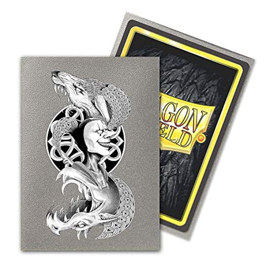 Dragon Shield Matte Art Viking Loki Standard Size 100 ct Card Sleeves Individual Pack