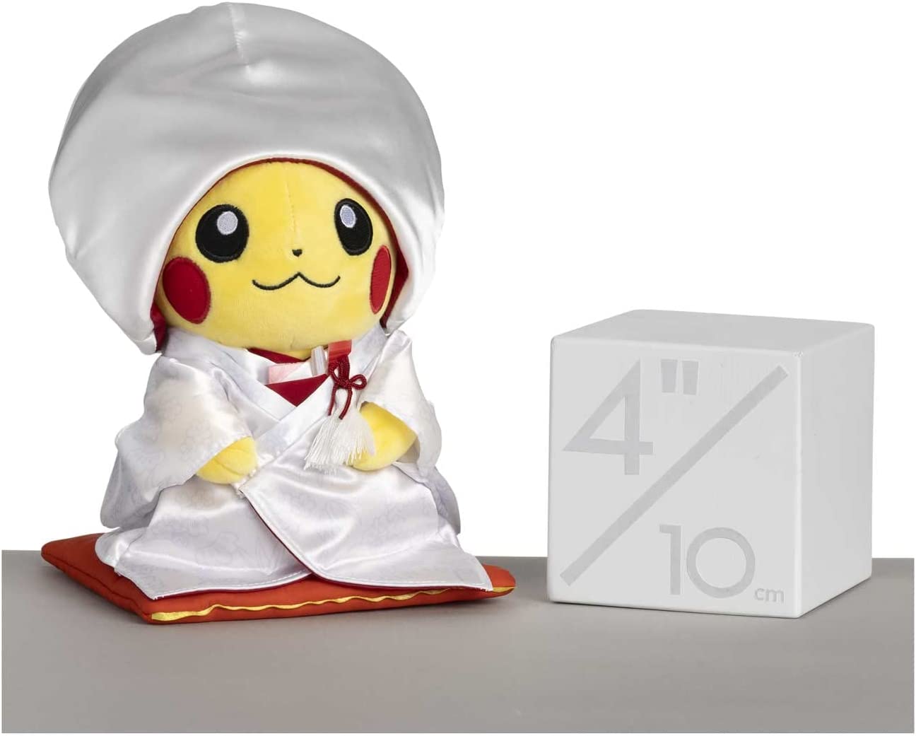 Pokemon 8 Inch Poke Plush - Pikachu Wedding - Kimono Pikachu (Female)