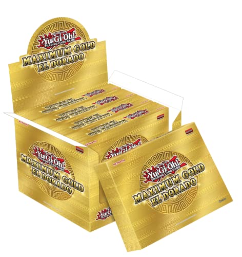 Yu-Gi-Oh! Cards Maximum El Dorado Box, Multicolor
