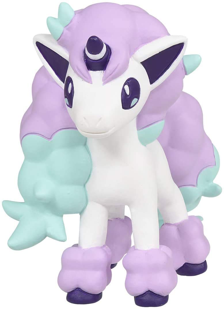 Pokemon Galarian Ponyta Moncolle MS-42 2 Inch Figurine