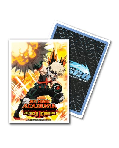 My Hero Academia Sleeves: Matte - Bakugo Explode