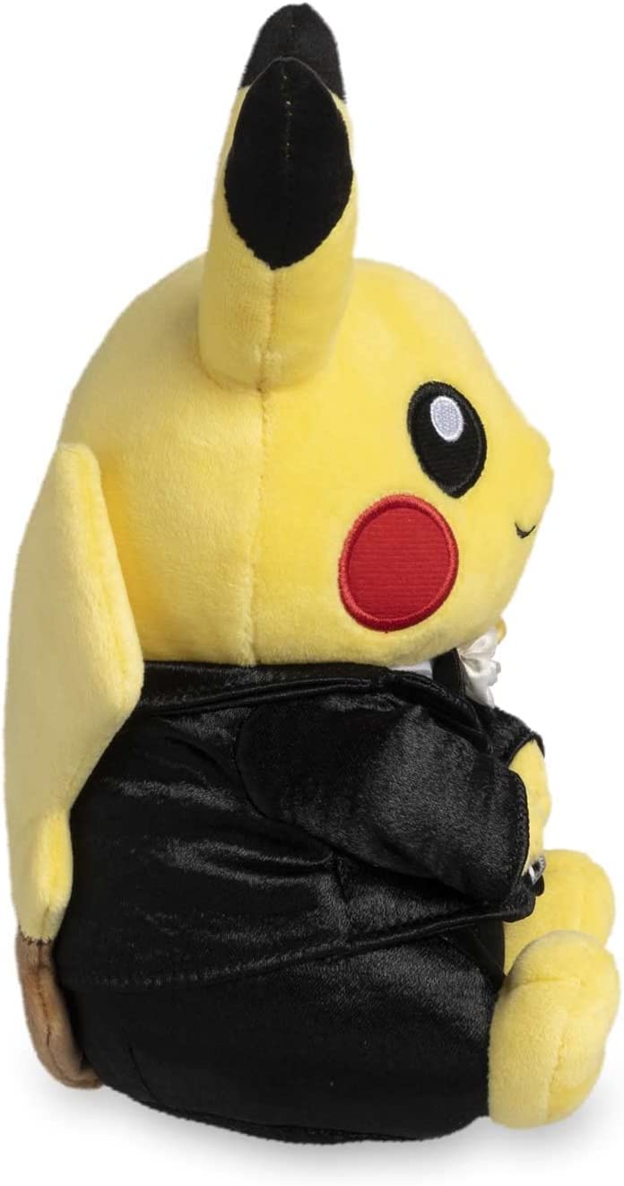 Pokemon 8 Inch Poke Plush - Pikachu Wedding - Tuxedo Pikachu (Male)