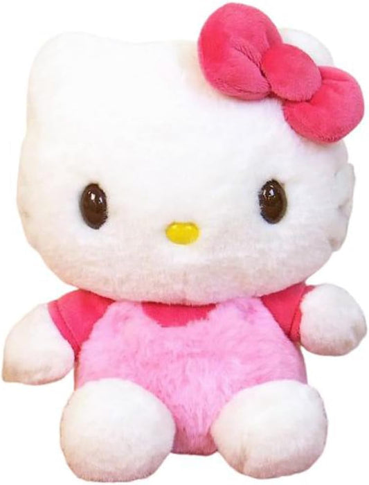 Sanrio 143037-20 Hello Kitty Plush Toy (Small) Pink 7.7 x 6.5 x 4.3 inches (19.5 x 16.5 x 11 cm) Sanrio Hello Kitty Plush Toy