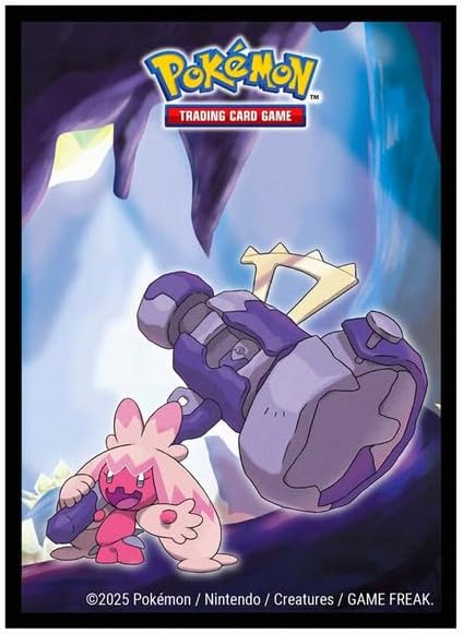 Ultra Pro ULP16499 Deck Protector Pokemon Tinkaton Card Game - Pack of 65