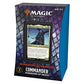 Magic: The Gathering Adventures in The Forgotten Realms Commander Deck  Dungeons of Death (White-Blue-Black)