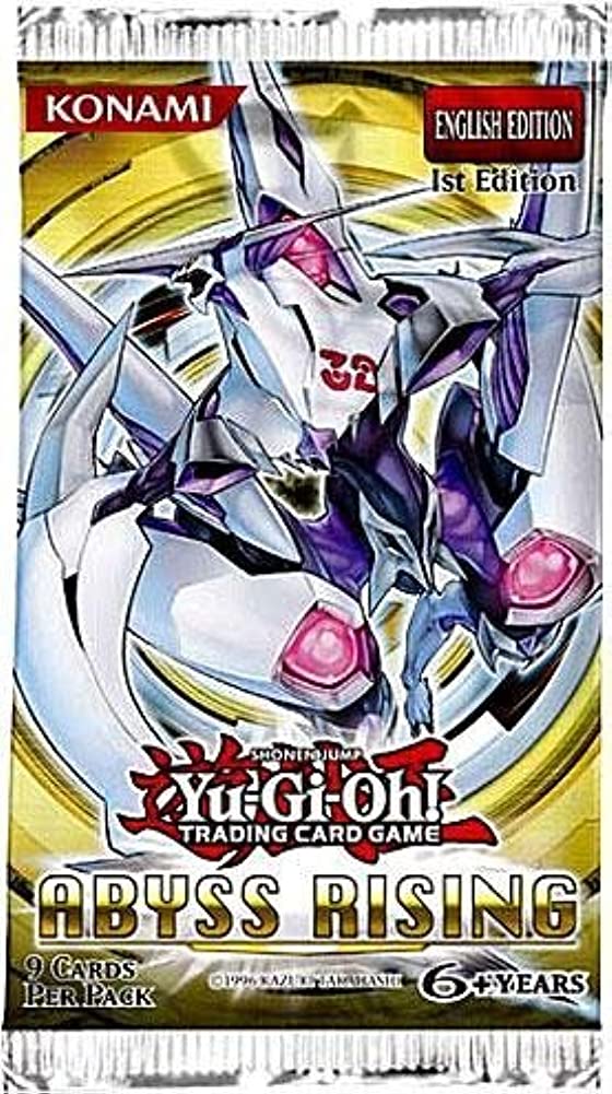 Yu-Gi-Oh! Abyss Rising Booster Pack [Sealed] (Konami)
