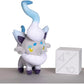 Pokemon Center: Shiny Hisuian Zorua Poké Plush, 11 ½ Inch