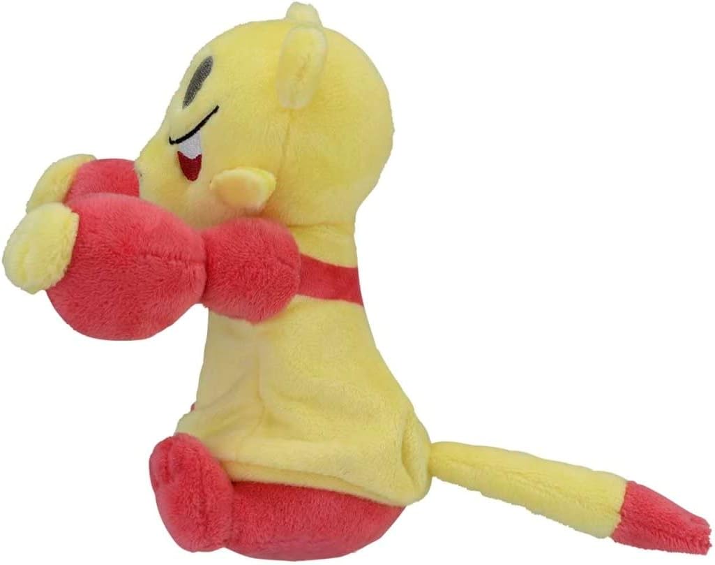 Pokemon Center: Mienfoo Sitting Cuties Plush, 5 ½ Inch