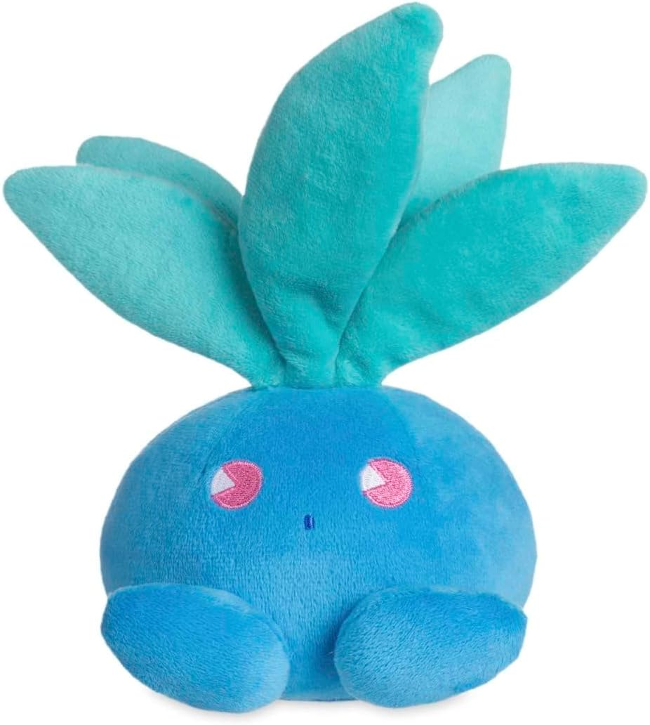 Pokemon Center: Oddish Pokemon Soda Pop Plush