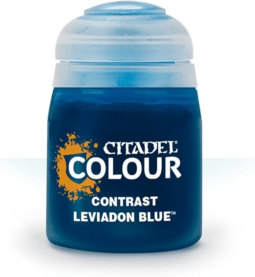 Games Workshop - Citadel - Contrast - Leviadon Blue