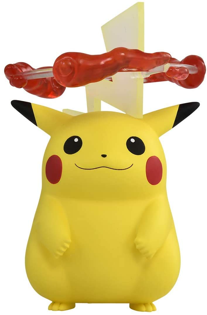 Takara Tomy Pokemon Pikachu Gigantamax Form 4 Inch Figurine