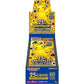 Pokemon Card Game Sword & Shield Expansion Pack 25th Anniversary Collection Booster Box No Promo Card Pack