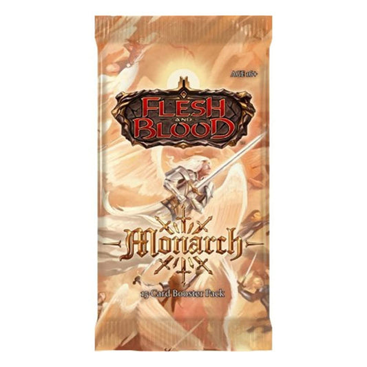 Legend Story Studios Flesh & Blood TCG: Monarch 1st Edition - Booster Pack