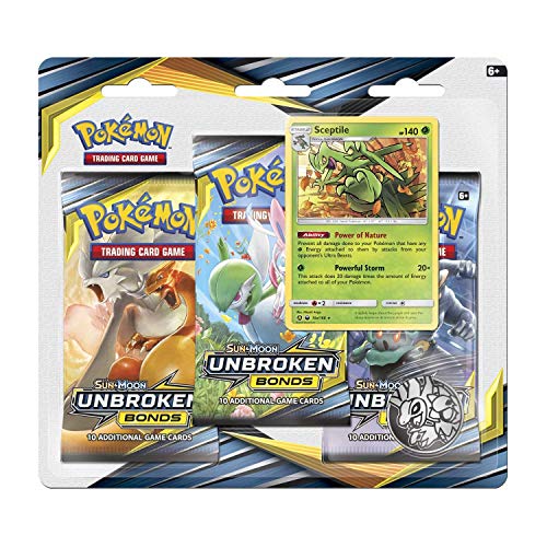Pokemon TCG: Sun & Moon Unbroken Bonds 3-Pack Blister