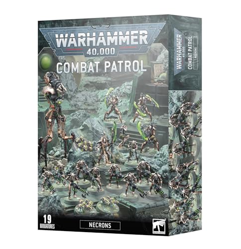 Games Workshop - Warhammer 40k - Necrons - Combat Patrol