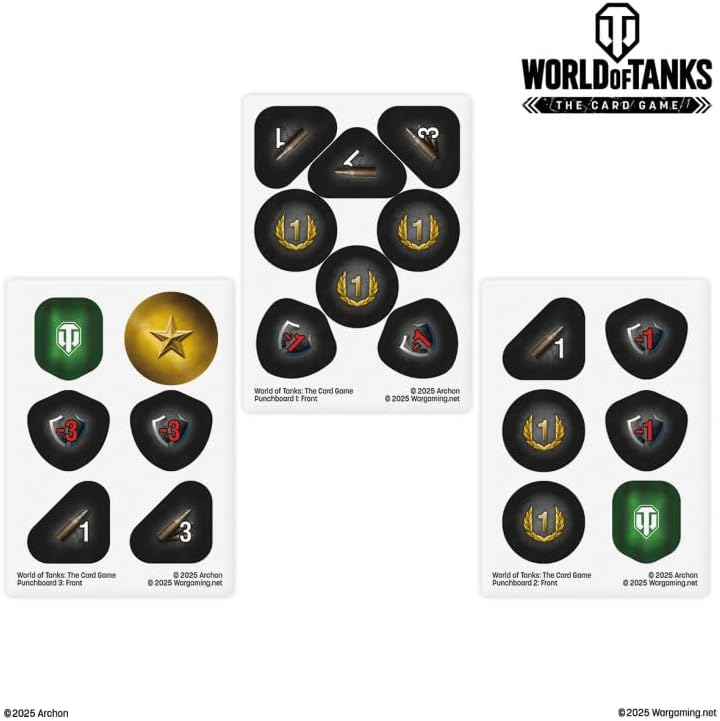 Archon Studio World of Tanks Card Game - First Strike Starter Deck (Germany)
