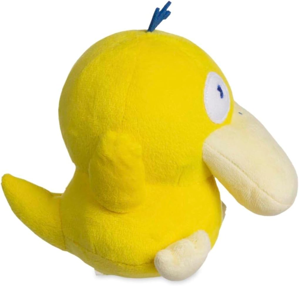 Pokemon Center: Psyduck Pokemon Soda Pop Plush