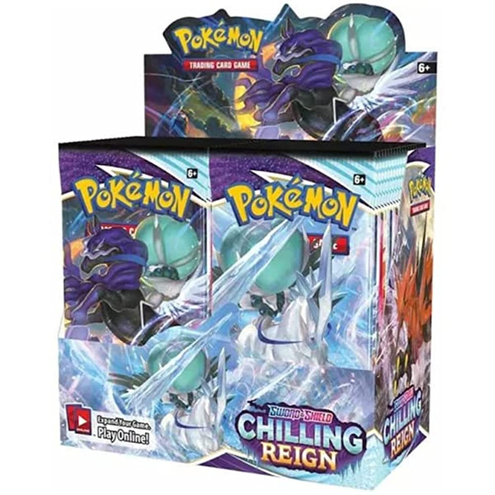 Pokemon TCG: Sword & ShieldChilling Reign Booster Display Box